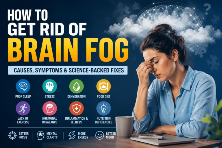 How to get rid of Brain fog