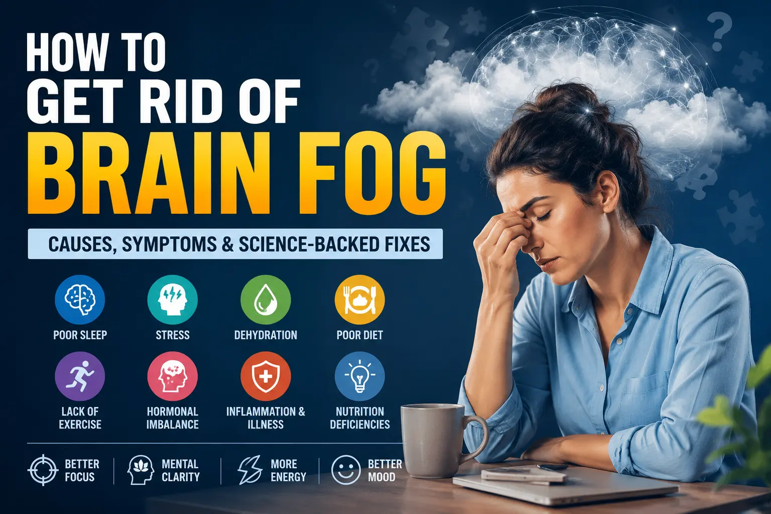 How to get rid of Brain fog