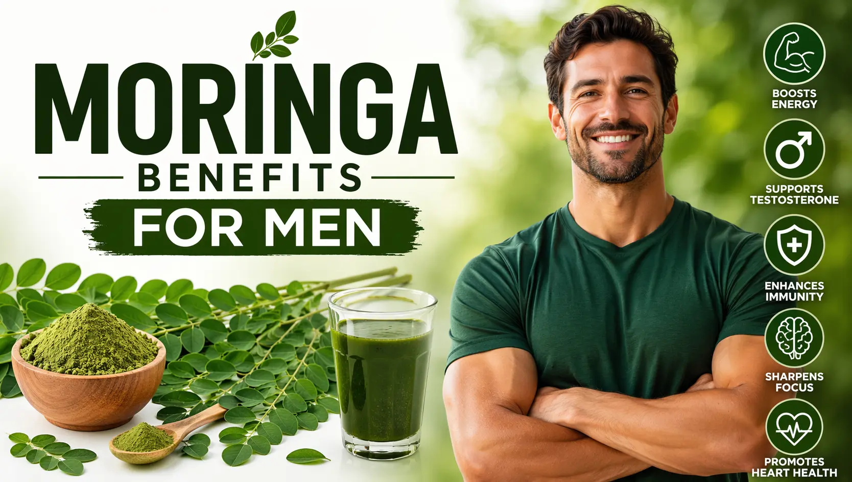 Moringa for men