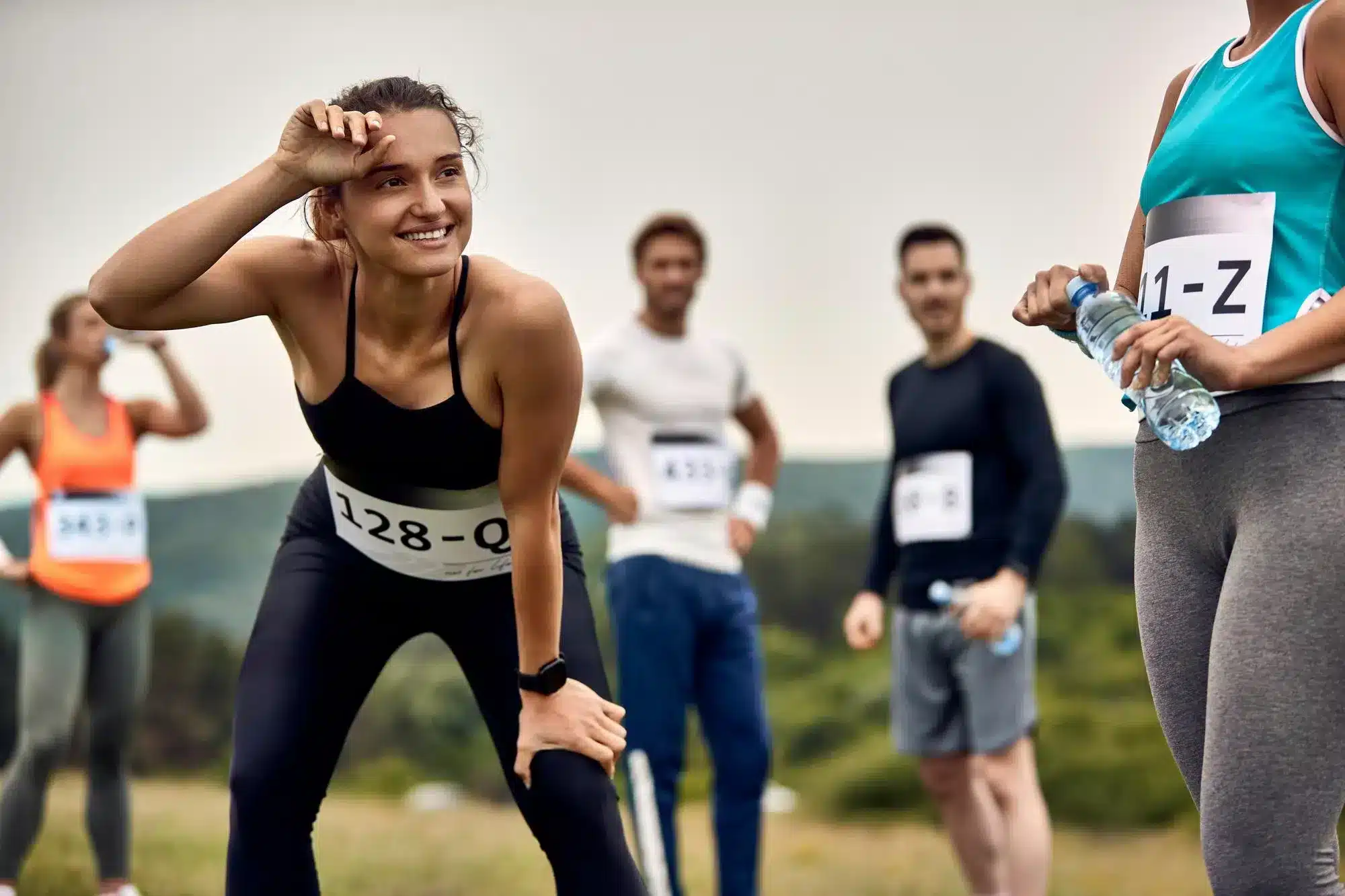 women doing cardio exercise