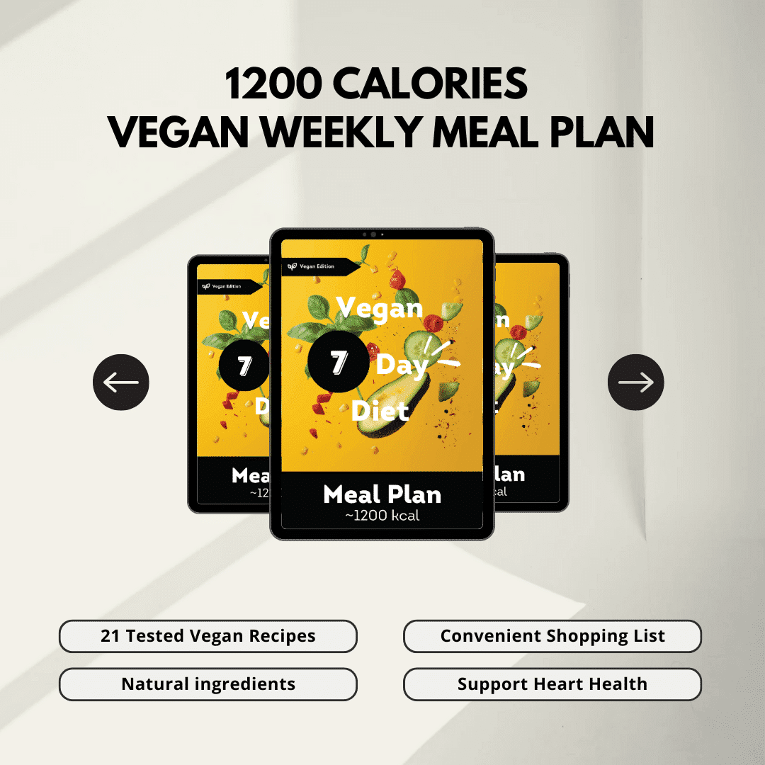 vegan weekly plan