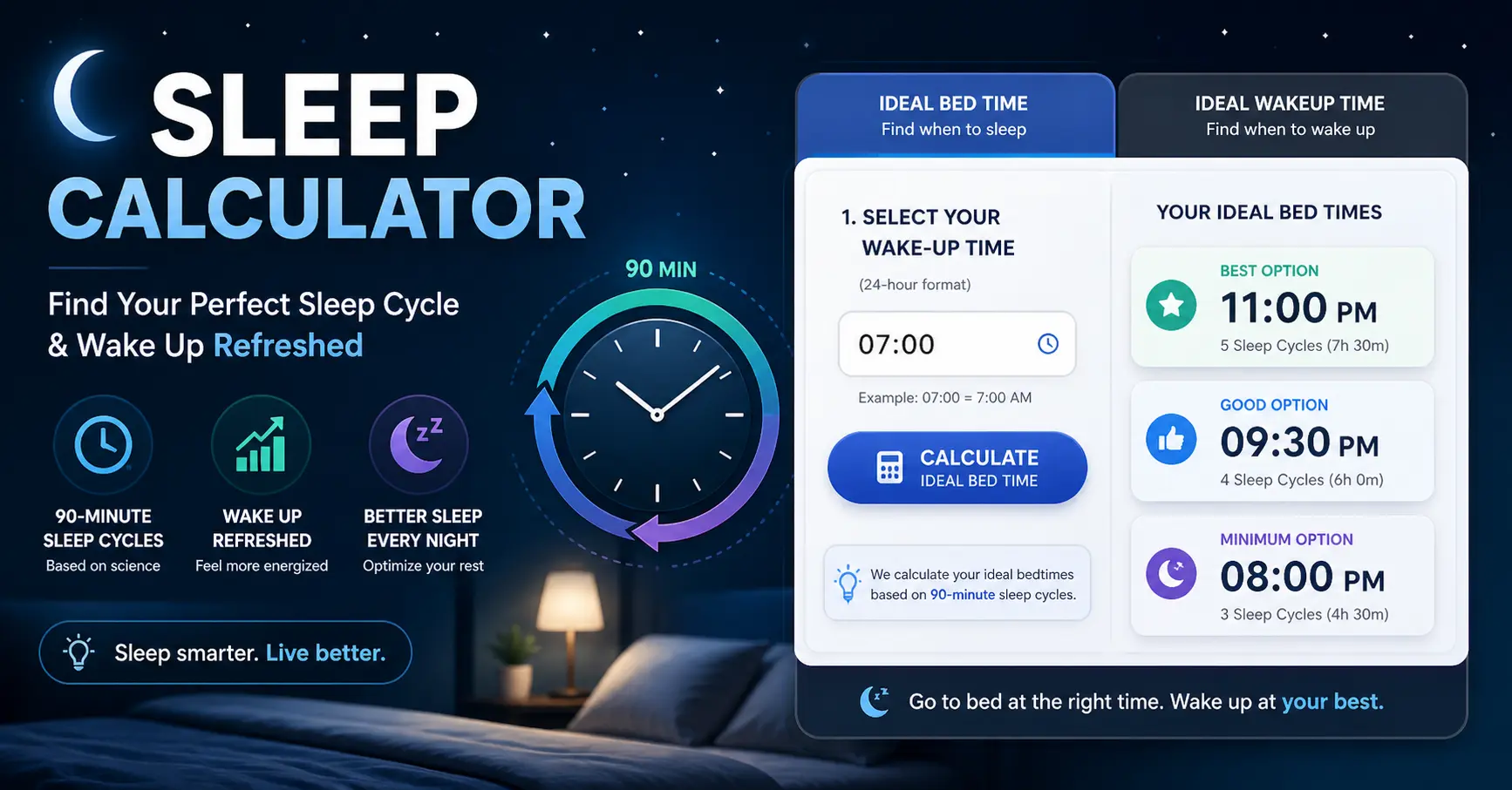 Sleep Calculator